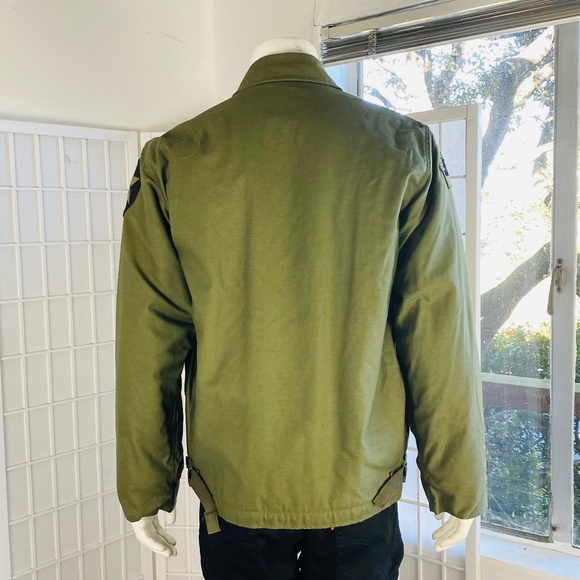 Vintage USA Military Jacket, L-XL. - Picture 5 of 9